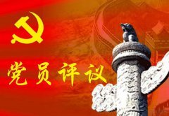 党员自我评议个人