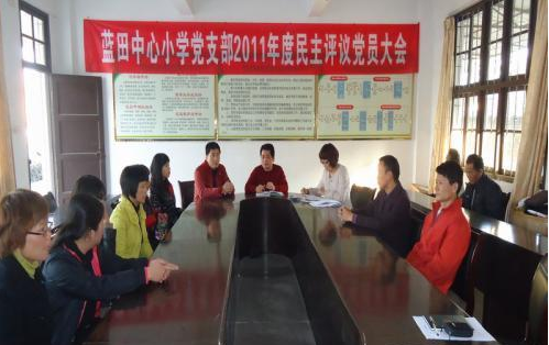 党员自我评议总结