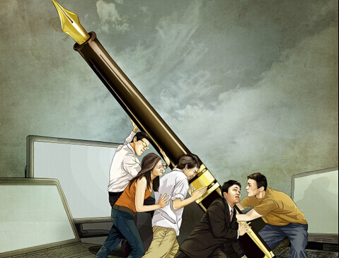 【您最关注】想成功，您身边需要一个笔杆子！