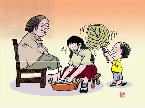 企业写给员工父母的感谢信