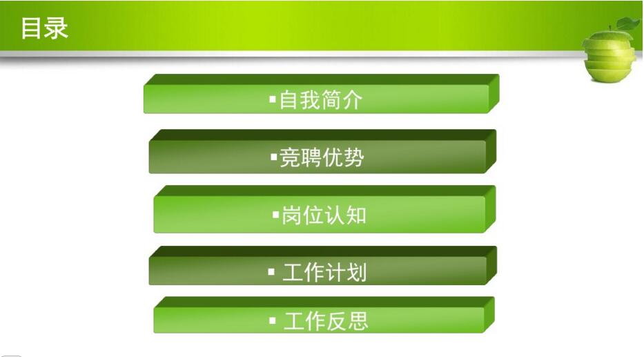 幼儿园班主任竞聘演讲稿范文ppt