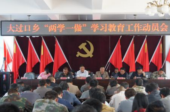 乡长两学一做发言稿