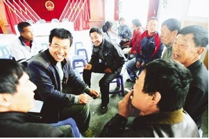 2016竞选村长的发言稿