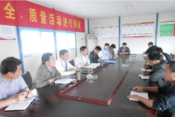 第一次监理例会总监发言稿