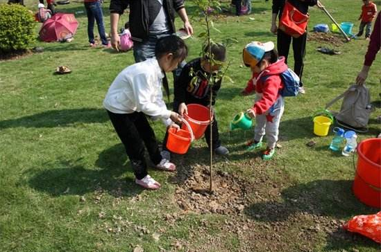 幼儿园植树节演讲稿