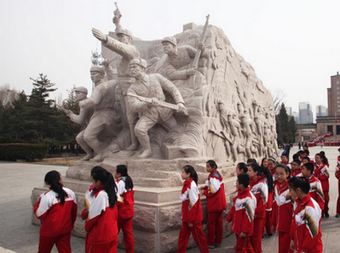 小学生清明节演讲稿范文