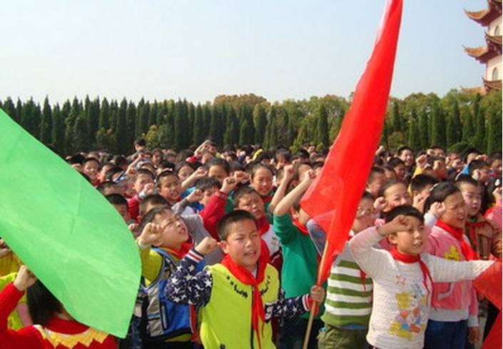 清明节祭奠英烈演讲稿