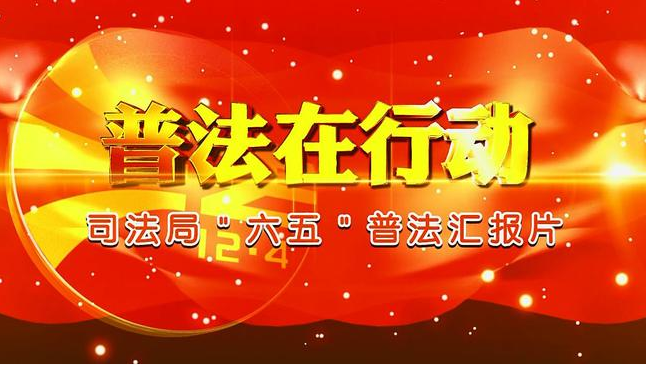 六五普法汇报材料