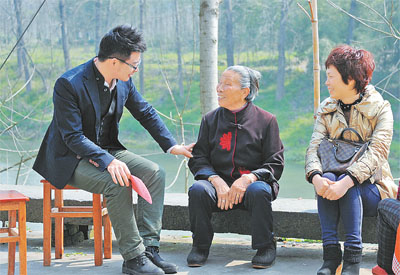 乡镇干部竞聘演讲稿