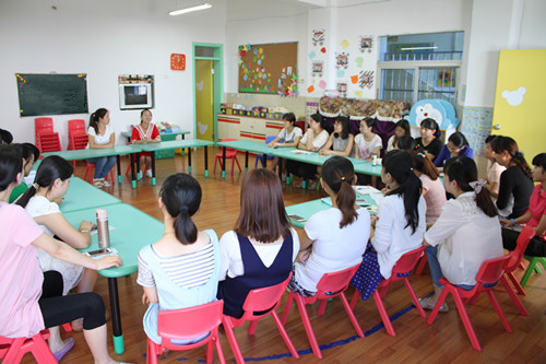 幼儿园学期工作计划