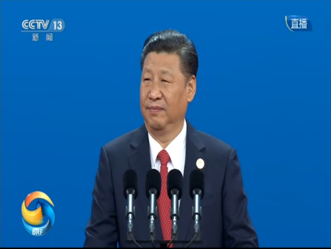 习近平主席在“一带一路”论坛发表主旨演讲(全文)