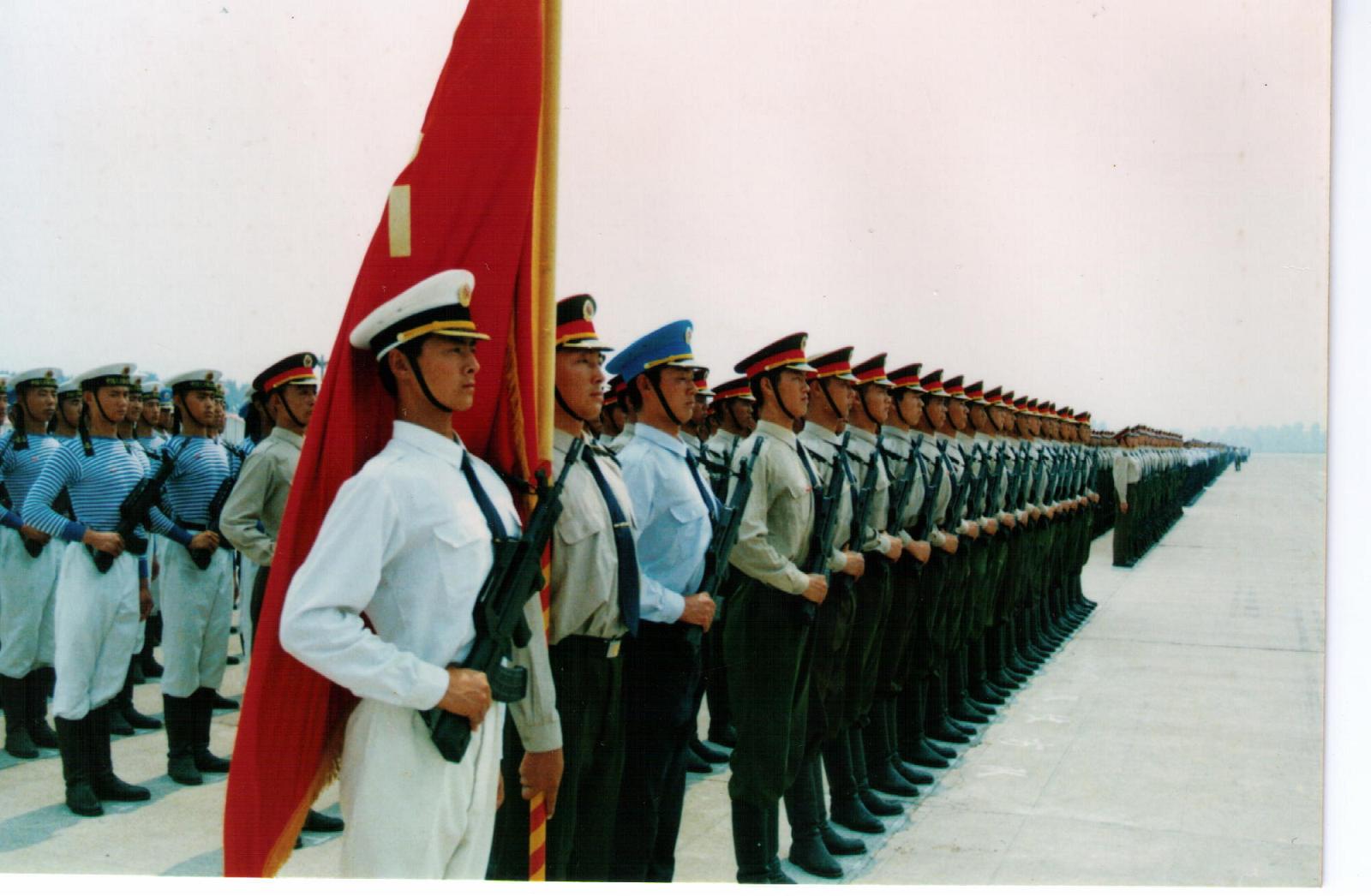 建军节部队改革强军演讲稿